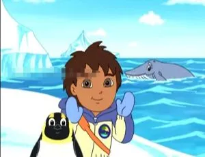 丛林小英雄迪亚哥 Go Diego Go 中英文双语版全集
