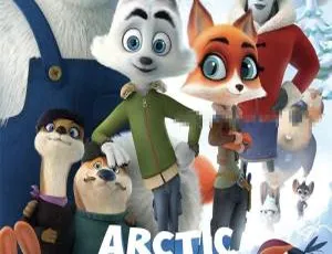 北极狗 Arctic Dogs 儿童电影 英语中文字幕