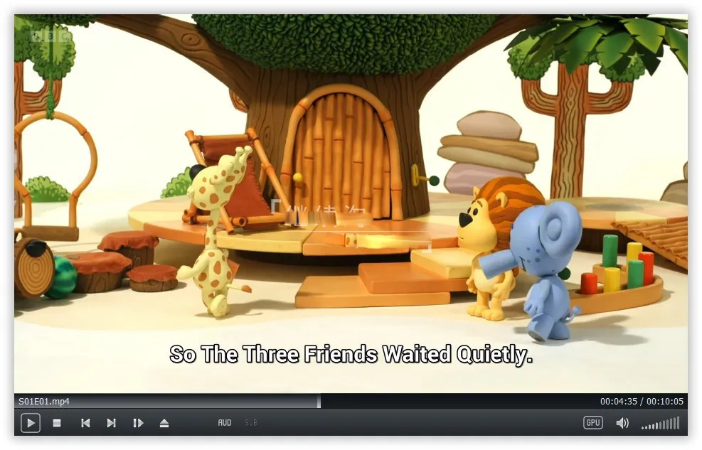 Raa Raa the Noisy Lion英语动画