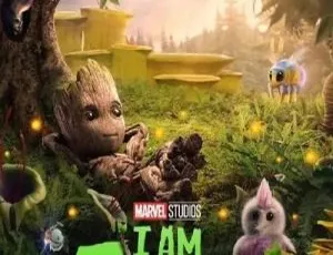 I Am Groot 我是格鲁特 英文版第一季全5集 儿童早教英语动画-蓝海网