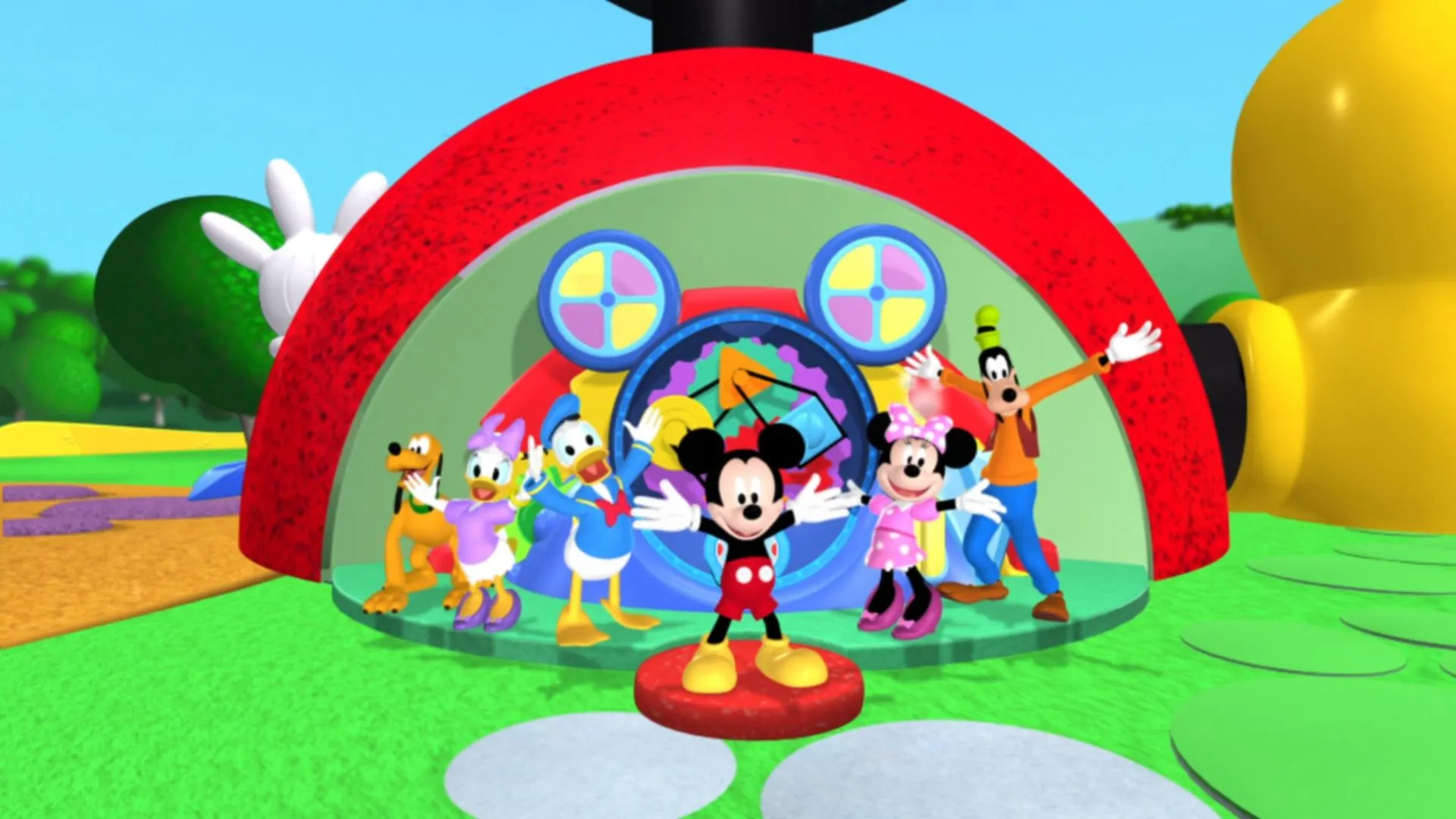 Mickey Mouse Clubhouse英语动画