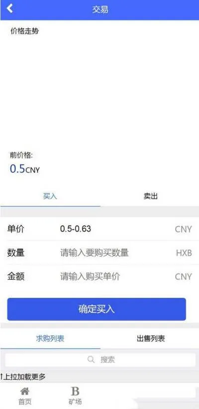 点对点交易系统