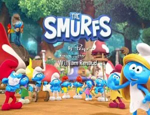 The Smurfs 新版蓝色小精灵 英文版全2季62集 英文字幕高清合集