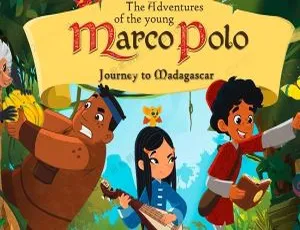 MarcoPolo小马克波罗历险记 英文动画全26集 外挂字幕-蓝海网
