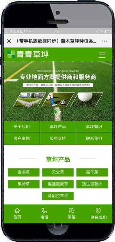 织梦CMS企业模板