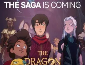 龙王子The Dragon Prince 英文版全3季27集高清动画