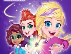 迷你波莉 Polly Pocket 儿童动画 国语英语双版全52集