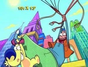 Corneil and Bernie 考尼与伯尼 中文版第一季全104集 儿童早教动画