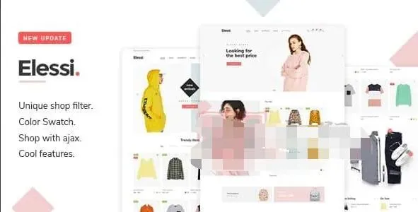 WooCommerce AJAX电商主题