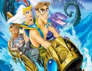 《亚特兰蒂斯2：神秘水晶 Milo’s Return》儿童益智动画 中英双语高清