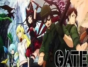GATE 奇幻自卫队 全两季24集 高清日语中字版-蓝海网