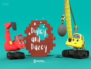 Digley and Dazey Stories 英语动画 工程车小伙伴们的故事 全21集 高清英文字幕版 轻松学英语-蓝海网