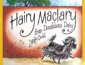 毛毛狗 Hairy Maclary 英文原版动画10集 - 儿童英语启蒙早教