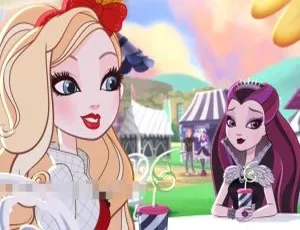 童话高中Ever After High 中英双语版77集全 儿童教育动画-蓝海网