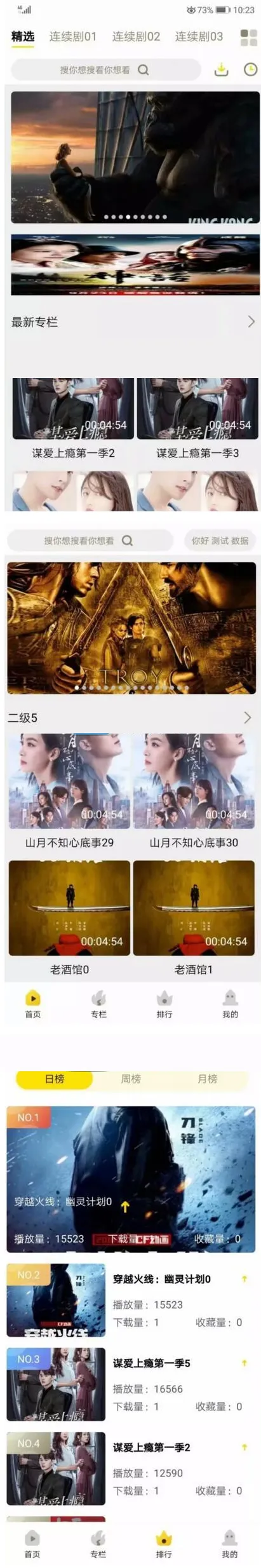 双端视频系统