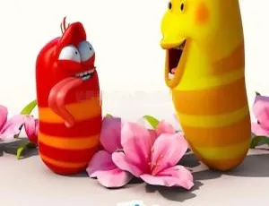爆笑虫子之冒险岛大电影 The Larva Island Movie 儿童英语中文字幕高清全1集