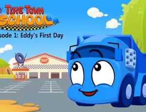 Tire Town School汽车学校 英语动画 72集全 英文字幕版-蓝海网