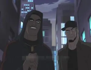 儿童电影超人王朝Reign of the Supermen 中英双语版 适合儿童教育动画电影 高清全屏