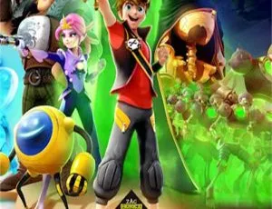 扎克风暴 Zak Storm 英文动画全39集 英语中英双字幕-蓝海网
