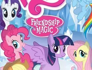 My Little Pony我的小马驹英文版动画 全5季117集 儿童早教英语学习高清视频