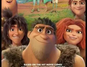 The Croods Family Tree 英文原版动画 第1-2季全13集 儿童早教口语启蒙