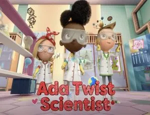 《小科学家埃达Ada Twist Scientist》全四季英文版 少儿科学英语启蒙动画全集