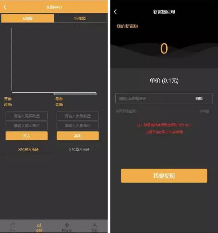 区块链矿机系统源码