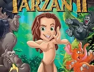 2005泰山2 Tarzan II 动画家庭冒险电影 英语中字 全1集2.28G