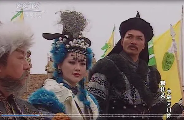 杨家将天门阵传奇