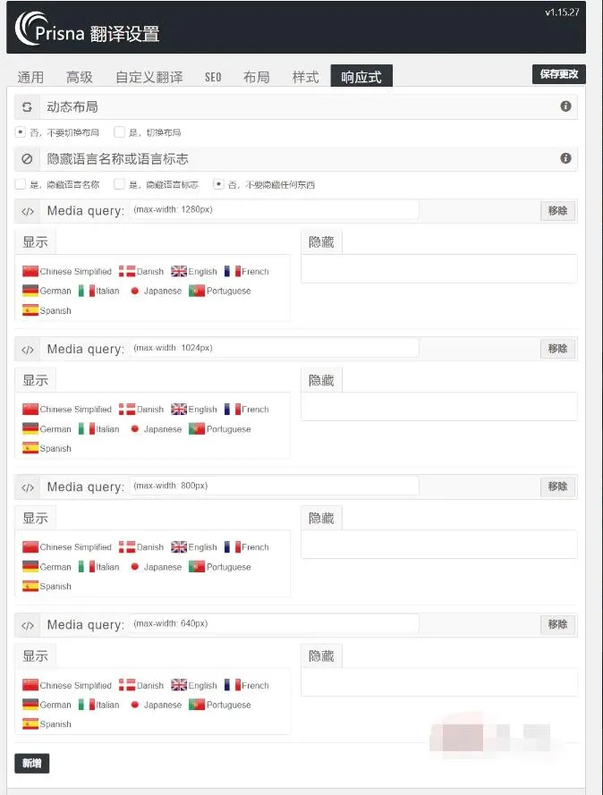 Prisna WP Translate