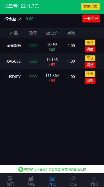 外汇系统开发指南