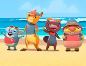 动物海滩救援队Kangaroo Beach 中文版全26集