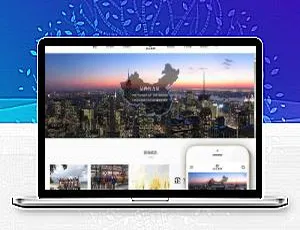 织梦DedeCMS企业集团通用网站模板 自适应手机电脑端