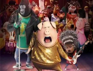 欢乐好声音 Sing 2016 国英双语中英双字