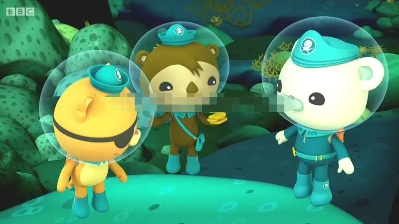 Octonauts Season 3 English
