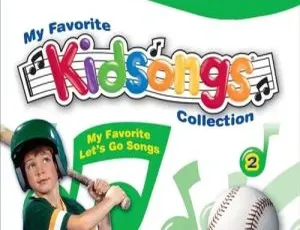 Kidsongs儿童英语启蒙动画 | 经典儿歌高清全8集