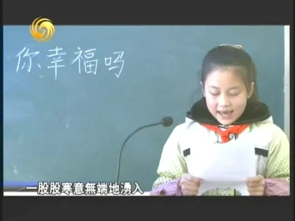 凤凰大视野教育调查