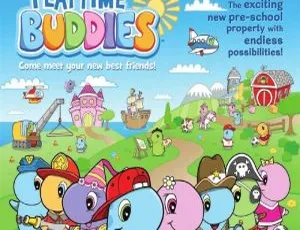 Playtime Buddies 泡泡虫英语启蒙动画26集全 儿童益智早教-蓝海网