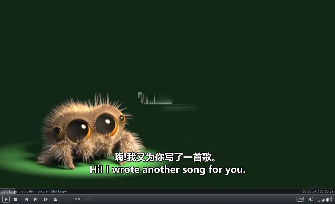 Lucas the Spider英语启蒙动画