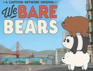咱们裸熊 We Bare Bears 全四季+大电影合集 Cartoon Network出品 高清英语中字视频