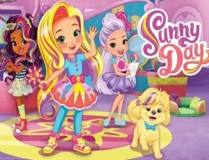 珊妮的一天 Sunny Day 英文版动画 20集全 儿童英语学习早教