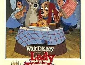 小姐与流浪汉 Lady and the Tramp 1955 英语原声 经典动画电影
