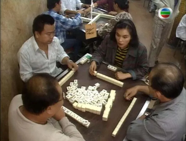 郑秀文钟汉良早期作品