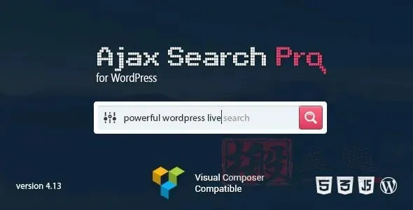 Ajax Search Pro中文版