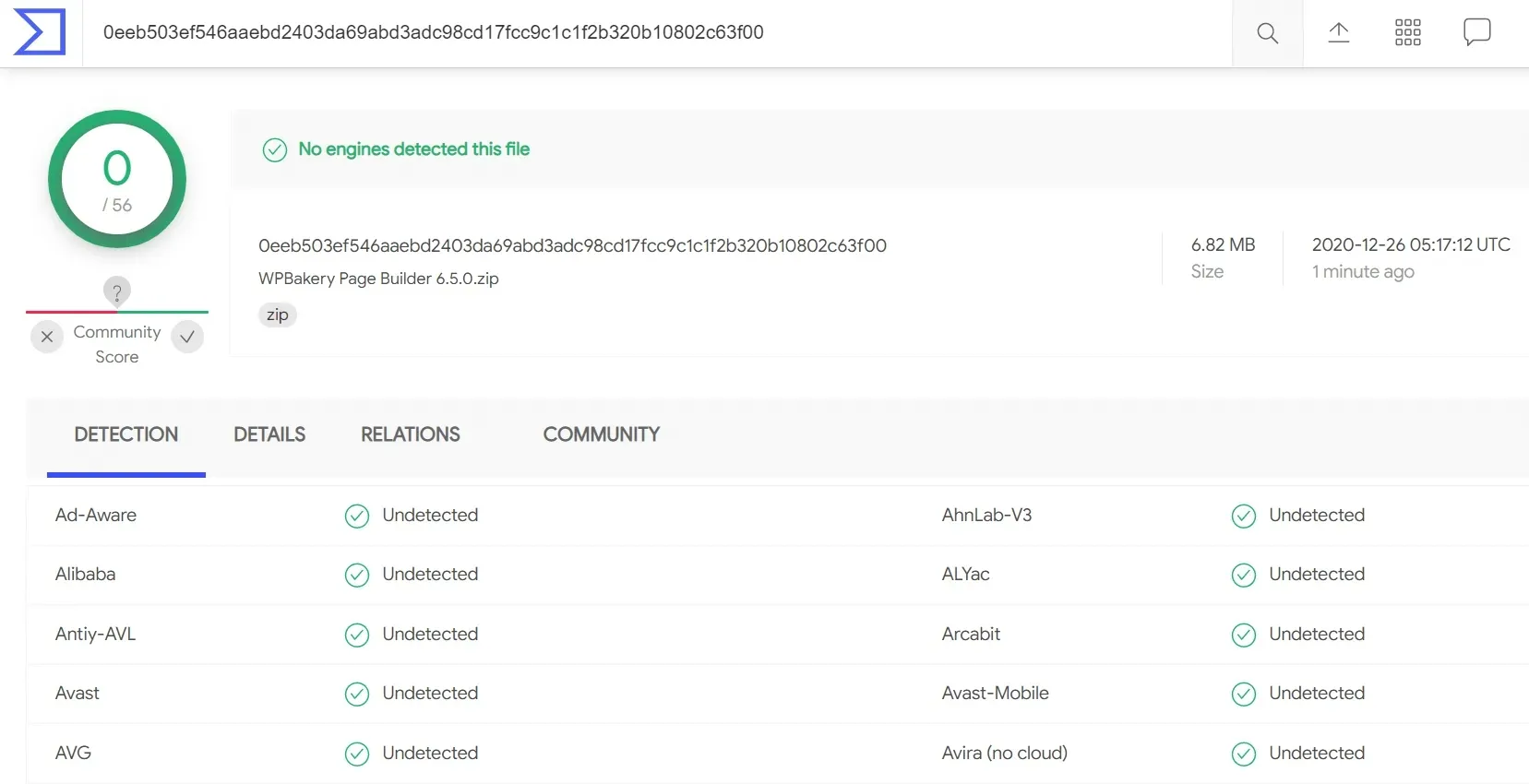 WPBakery Page Builder 6.5.0