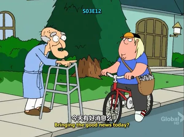 Family Guy Season 12