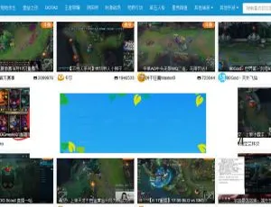 PHP游戏直播平台系统源码-蓝海网