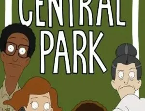 Central Park 中央公园 英文版动画片 第一季全10集