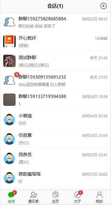 独立部署IM系统