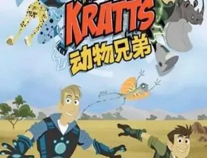 动物兄弟Wild Kratt 中文版第二季全26集 儿童教育动画